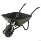 9004 Black Contractors Wheelbarrow